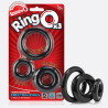 RingO’s x 3 Love Rings | Clear or Black | from Screaming O -  - [price]