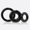RingO’s x 3 Love Rings | Clear or Black | from Screaming O -  - [price]