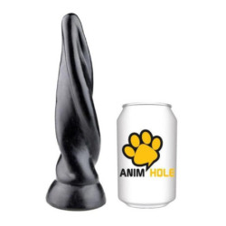 Unicorn Dildo | Black | from Animhole -  - [price]