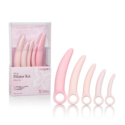 'Inspire' Silicone Dilator 5 Piece Set | Pink | from CalExotics -  - [price]