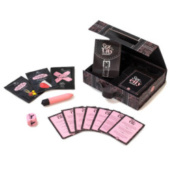 Sex in the City | Couples Intimate Travel Kit | 6 Languages -  - [price]