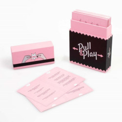 Pull and Play | Daring Couples Intimate Game | 7 Languages | from Secret Play -  - [price]
