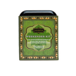 'Weekender' Kit In A Tin | Original, Mango, Coconut Pineapple or Raspberry Flavours | from Kama Sutra Lubricants -  - [price]