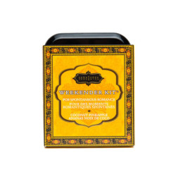 'Weekender' Kit In A Tin | Original, Mango, Coconut Pineapple or Raspberry Flavours | from Kama Sutra Lubricants -  - [price]