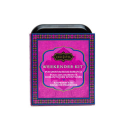'Weekender' Kit In A Tin | Original, Mango, Coconut Pineapple or Raspberry Flavours | from Kama Sutra Lubricants -  - [price]