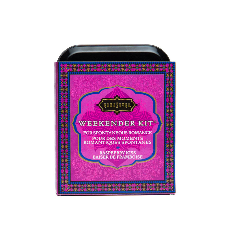 'Weekender' Kit In A Tin | Original, Mango, Coconut Pineapple or Raspberry Flavours | from Kama Sutra Lubricants -  - [price]