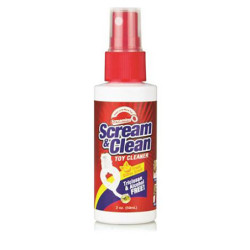 Scream And Clean Toy Cleaner | 2fl.oz/59ml | from Screaming O -  - [price]