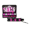 Sexy 6 Dice - Foreplay/Sex/Kinky/Pride Editions -  - [price]