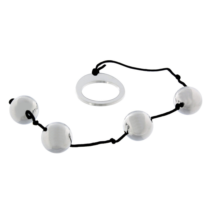 Heavy Metal Anal Beads -  - [price]