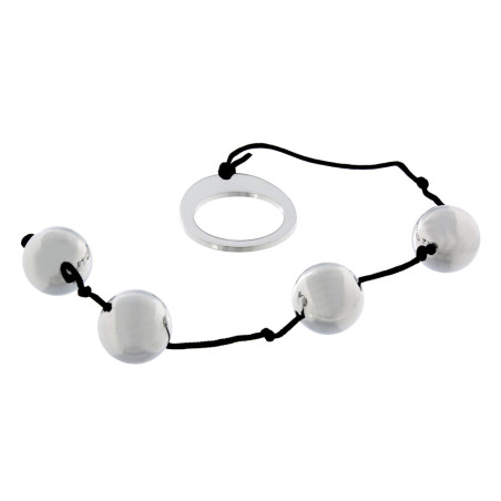 Heavy Metal Anal Beads -  - [price]