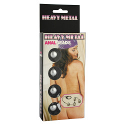 Heavy Metal Anal Beads -  - [price]