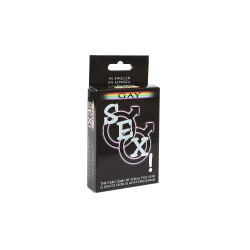 Gay Sex! Sexual Positioning Card Game -  - [price]