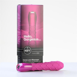 Ceres Classic Vibe | Lace Texture | Raspberry Pink, Robin Egg Blue or Lavender | from Key by Jopen -  - [price]