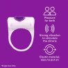 Intense Vibrating Cock Ring | White | from Durex -  - [price]