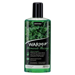 Warm Up Mint Massage Liquid | 5.07fl.oz/150ml | from JoyDivision -  - [price]