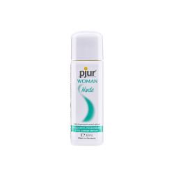 'Woman Nude' Water Based Personal Lubricant | 1fl.oz/30ml or 3.4fl.oz/100ml | from Pjur -  - [price]