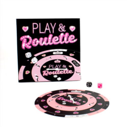 Play and Roulette Game | Gender Neutral Couples Game | from Secret Play -  - [price]