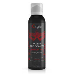 Orgie Acqua Croccante Moisturising Crunchy Foam | 5fl.oz/150ml | Strawberry, Monoi or Sakura Flavour Options -  - [price]