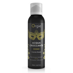 Orgie Acqua Croccante Moisturising Crunchy Foam | 5fl.oz/150ml | Strawberry, Monoi or Sakura Flavour Options -  - [price]