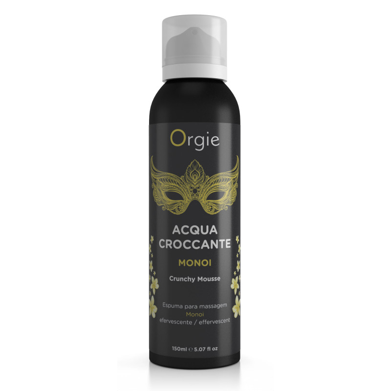Orgie Acqua Croccante Moisturising Crunchy Foam | 5fl.oz/150ml | Strawberry, Monoi or Sakura Flavour Options -  - [price]