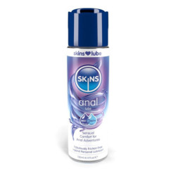 Hybrid Silicone and Water Based Anal Lubricant | 4.4 fl.oz (130ml) | from Skins -  - [price]