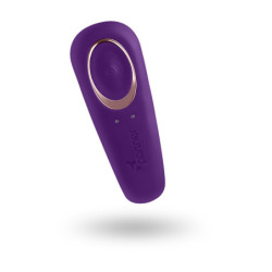 Partner (Double Classic) Couples Vibrator | Purple | from Satisfyer -  - [price]