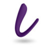 Partner (Double Classic) Couples Vibrator | Purple | from Satisfyer -  - [price]