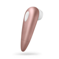 No 1 (Next Generation) Air Pulse Clitoral Stimulator | Gold | from Satisfyer -  - [price]