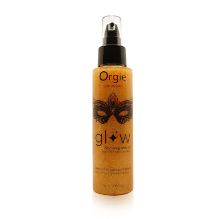 'Glow' Shimmering Body Oil | 3.72fl.oz/110ml | from Orgie -  - [price]