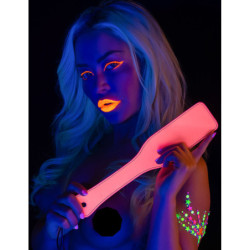 Glow In The Dark BDSM Paddle | Pink | from Taboom -  - [price]