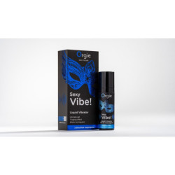 Liquid Vibrator | Sexy!, High Voltage, Hot, or Intense Orgasm | 0.5fl.oz/15ml | from Orgie -  - [price]