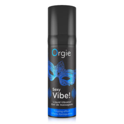Liquid Vibrator | Sexy!, High Voltage, Hot, or Intense Orgasm | 0.5fl.oz/15ml | from Orgie -  - [price]