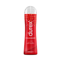 Durex Strawberry or Cherry Lube 100ml -  - [price]