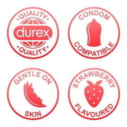 Durex Strawberry or Cherry Lube 100ml -  - [price]