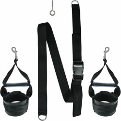 Surrender Grip Cuffs | Black | from Sportsheets -  - [price]