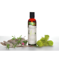 'Defense' Lube | Carrageenan  Tea Tree Oil & Guava Bark | 2oz/60ml or 4oz/120ml | from Intimate Earth -  - [price]