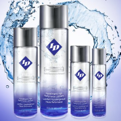 'Free' Hypoallergenic Water Based Lube | 1fl.oz/30mls - 8.5fl.oz/250mls | from ID Lube -  - [price]