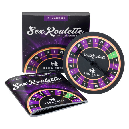 Kama Sutra Sex Roulette Kinky Sex Roulette Foreplay Sex Roulette -  - [price]