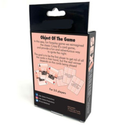 Sex Crazed | Crazy 8s Style Adult Party Card Game | For 2-5 Players