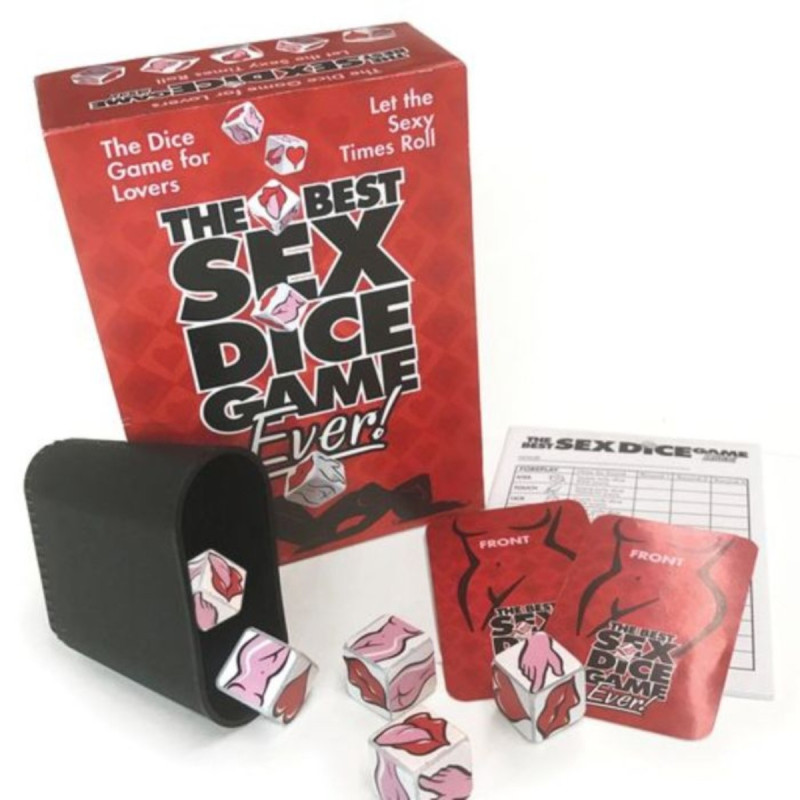 The Best Sex Dice Game Ever | For Couples The Best Sex Dice Game Ever | For Couples