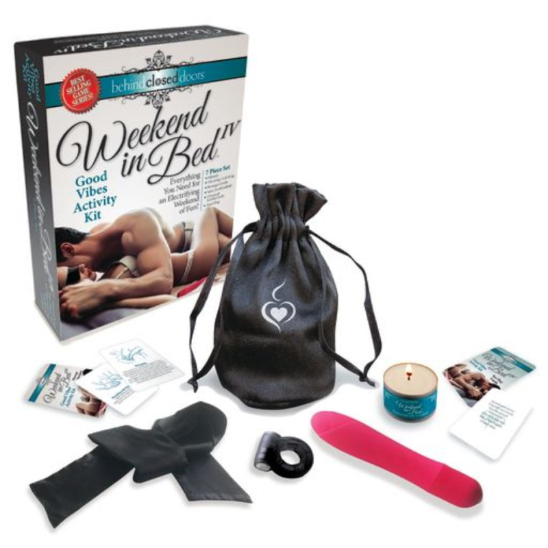 Weekend In Bed IV | Couples Good Vibes Intimate Play Kit Weekend In Bed IV | Couples Good Vibes Intimate Play Kit
