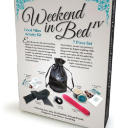 Weekend In Bed IV | Couples Good Vibes Intimate Play Kit