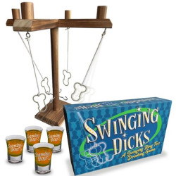 Swinging Dicks | Adults Naughty Party Game | 2-4 Players