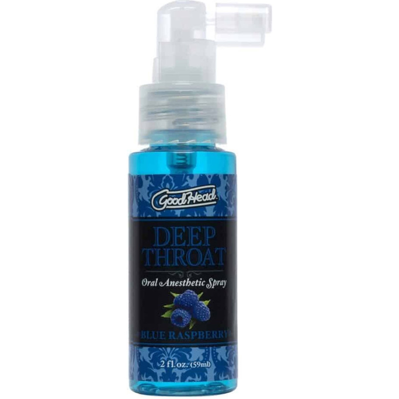 Good Head Deep Throat Spray | Cherry, Mint, Raspberry, Strawberry or Watermelon Flavours | 2fl.oz/59mls Good Head Deep Throat Spray | Cherry, Mint, Raspberry, Strawberry or Watermelon Flavours | 2fl.oz/59mls