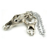 Squeezer Teaser Clover Nipple Clamps with Chain | from Bound to Please