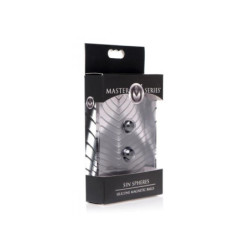Sin Spheres | Silicone Magnetic Balls | Black | from Master Series