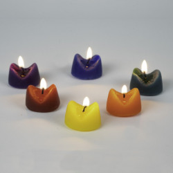 Burning Love | Anus Shaped Novelty Candles | 6 Scents