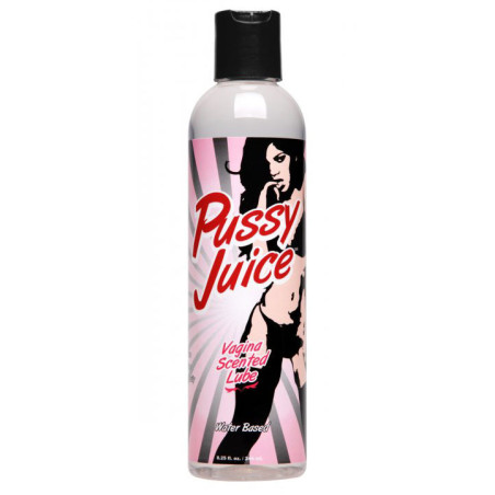 Pussy Juice | Vagina Scented Water Based Lube | 8.25fl.oz/244ml | from XR