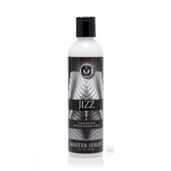 Jizz | Unscented Water Based Personal Lube | 8oz/236ml | from Master Series