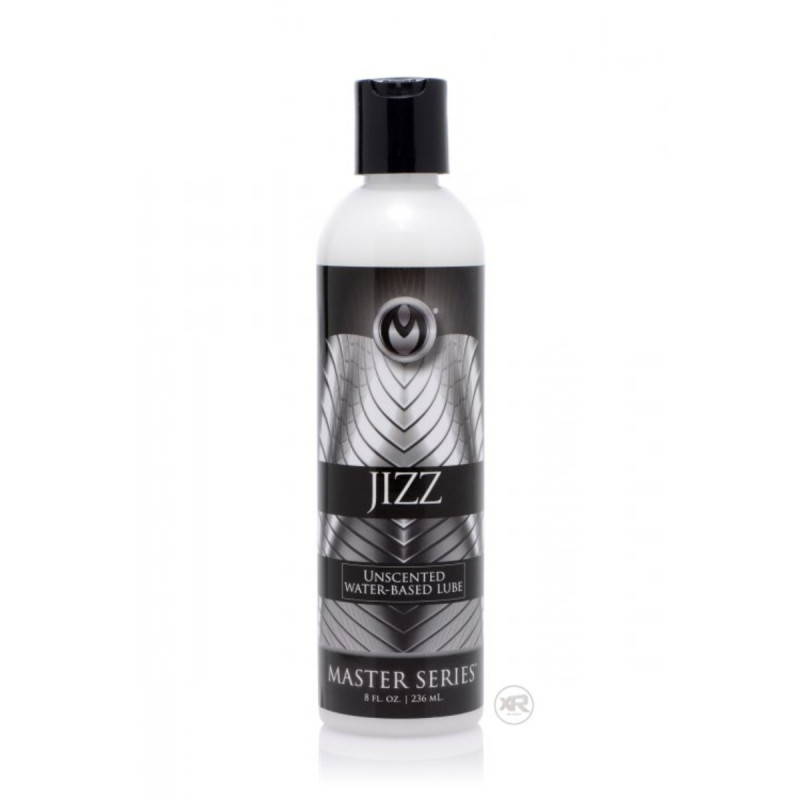 Jizz | Unscented Water Based Personal Lube | 8fl.oz/236ml | from XR Brands Jizz | Unscented Water Based Personal Lube | 8fl.oz/236ml | from XR Brands